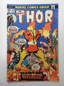 Thor #225 (1974) FN Condition! MVS intact! First appearance of Firelord!