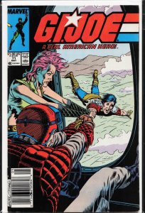 G.I. Joe: A Real American Hero #71 (1988) G.I. Joe