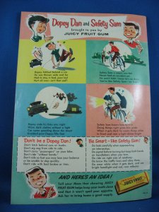 TOM AND JERRY BACK TO SCHOOL DELL GIANT 1 Fine  VF  1956