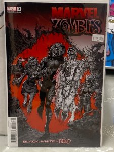 Marvel Zombies: Black, White & Blood #3 Nauck Cover (2024)