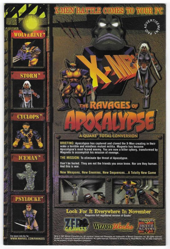 Generation X #34 Direct Edition (1998)