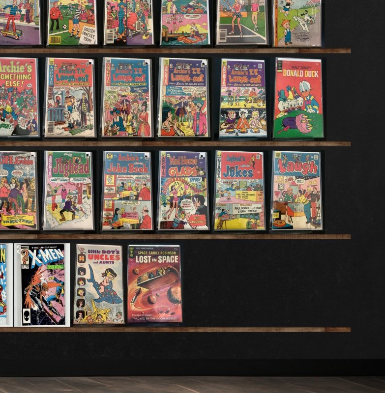 Huge Lot 140+ Comics with Thor, The Uncanny X-Men, Archie& & More!