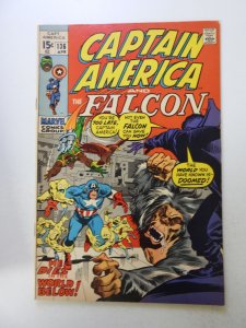 Captain America #136 (1971) FN/VF condition