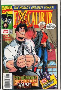 Excalibur #114 (1997) Excalibur