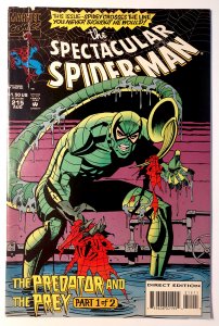 The Spectacular Spider-Man #215 (9.2, 1994)