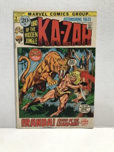 Astonishing Tales #9 (1971) check out our other auctions!)