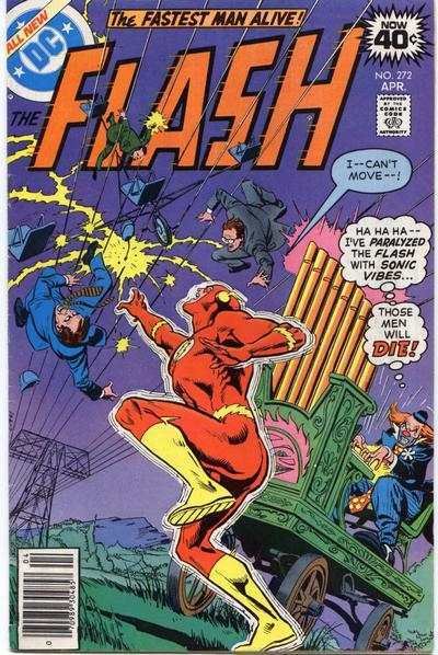 Flash (1959 series)  #272, VF (Stock photo)