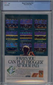 MARVEL TEAM-UP #141 CGC 9.4 1ST SPIDER-MAN BLACK COSTUME 