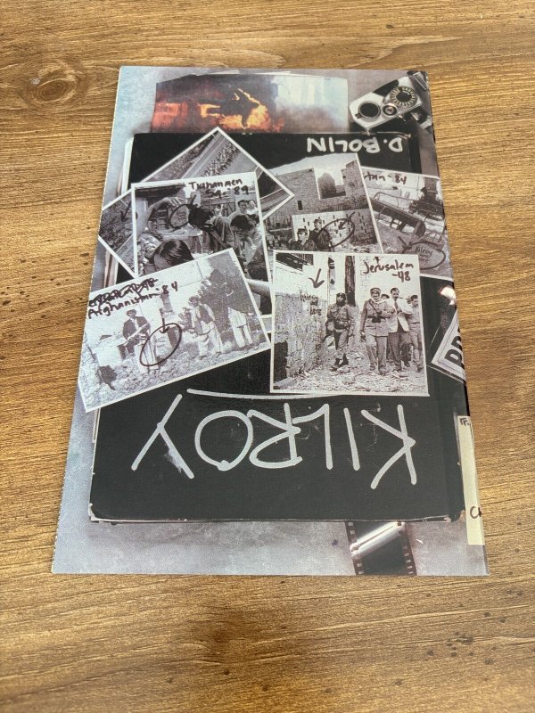 Kilroy # 1 NM 1st Print Caliber Press Comic Book Joe Pruett Ken Meyer 4 J310