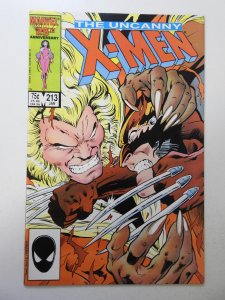 The Uncanny X-Men #213 (1987) FN/VF Condition!