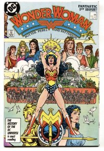 Wonder Woman #1 1987 - NEW ORIGIN- George Perez NM-