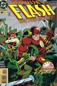 Flash #95 ORIGINAL Vintage 1994 DC Comics