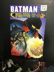 Batman #601 (2002)  NM- high grade  1st Nickodemus, Brubaker art! Wow