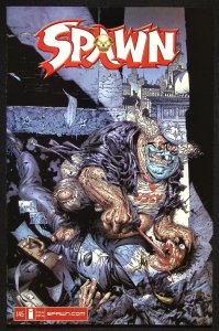 Spawn #145 Greg Capullo Cover!