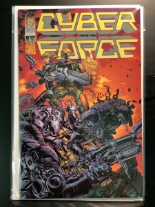 Cyber Force #19 (1996)