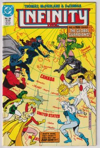 Infinity, Inc. #34 (1987) Infinity, Inc. [Key Issue] Todd McFarlane artwork