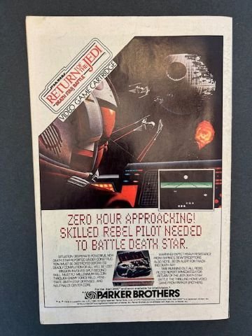 G.I. Joe: A Real American Hero #17 Second Print Cover (1983) - VF/NM