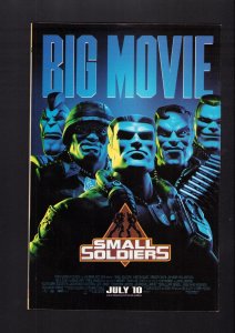 Captain America #8 - SIGNED BY MARK WAID! (8.5/9.0) 1998