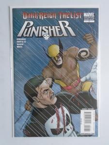 Dark Reign The List Punisher #1, 2nd Printing Variant 6.0, (2009)