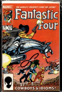 Fantastic Four #272 (1984) Fantastic Four [Key Issue]