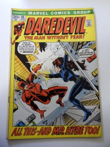Daredevil #83 FN Condition
