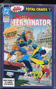 Deathstroke the Terminator #14 (1992)