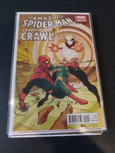 Amazing Spider-man 1.2 Learning To Crawl 1:50 Variant Comic