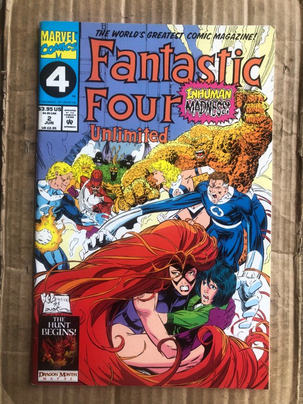 Fantastic Four Unlimited #2 (1993)