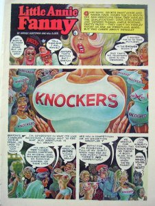 Annie Fanny 7 original playboy comics Set 1 US