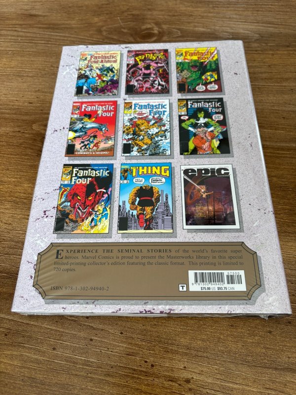 Marvel Masterworks Vol # 347 Fantastic Four Limited To 720 SEALED Copy 2 J421