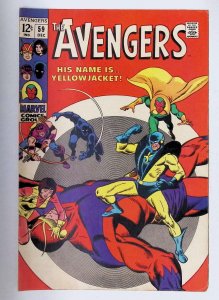 The Avengers #59 (1968)