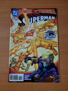 Superman #119 Direct Market Edition ~ NEAR MINT NM ~ 1997 DC Comics