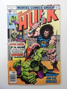 Incredible Hulk #211