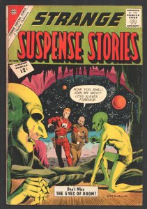 Strange Suspense Stories #61 1962-Charlton -Alien sci-fi cover art by Dick Gi...