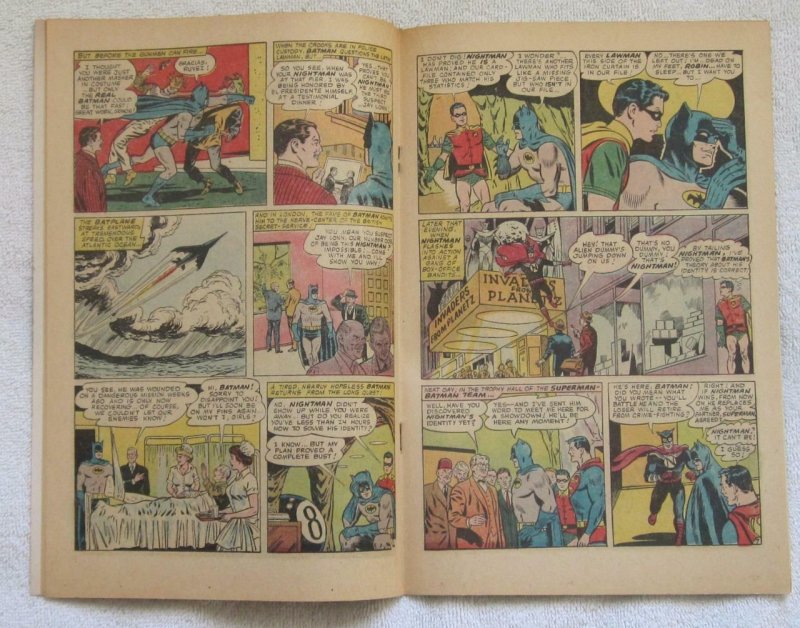 World's Finest Comics #155 (Feb 1966, DC) Curt Swan pencils VF- 7.5 