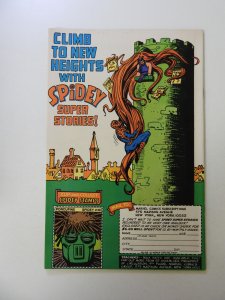 Spidey Super Stories #54 (1981) VF condition