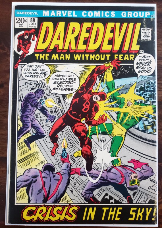 Daredevil 89