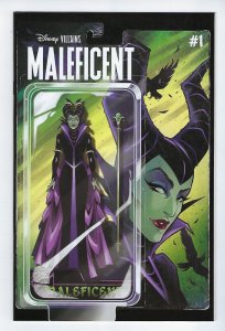 ?DISNEY VILLIANS MALEFICENT 1 (2023) NM- CVR L 1:30 ACTION FIGURE VARIANT