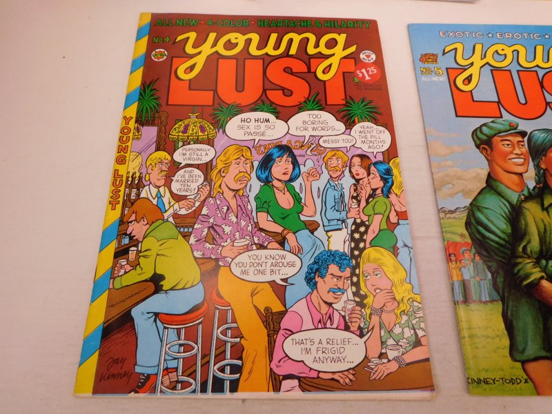 Young Lust #1 - 5 First Prints