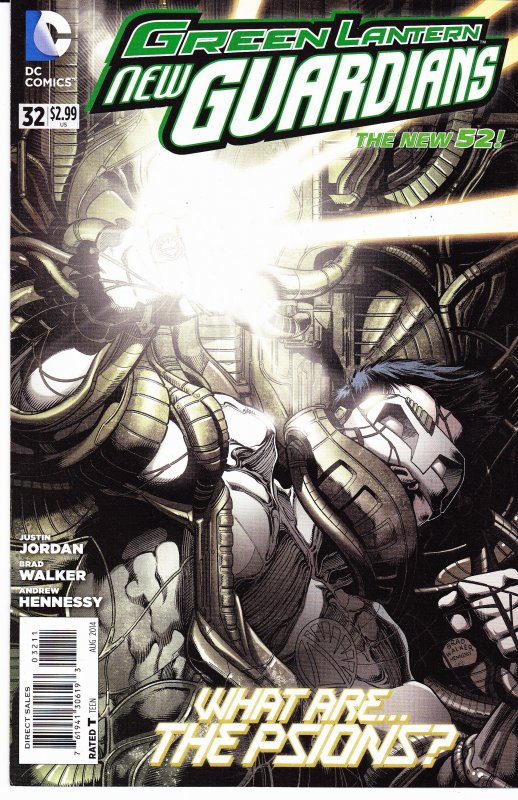 Green Lantern: New Guardians #32