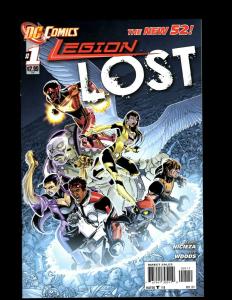 12 Comics Legion of Supervillains 1 Superheroes 1 2 3 10 11 12 13 14 15 16+ GK27 