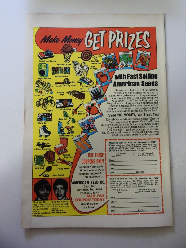 Journey into Mystery #11 (1974) FN+ Condition