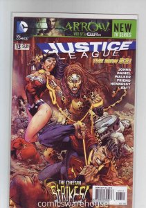 JUSTICE LEAGUE (2011 DC) #13 NM A96279