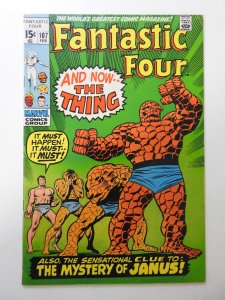 Fantastic Four #107 (1971) FN Condition!