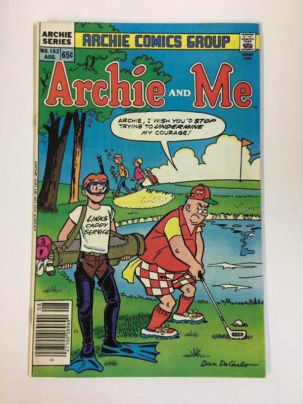 ARCHIE & ME (1964-1987)152 VF-NM  Aug 1985 COMICS BOOK 