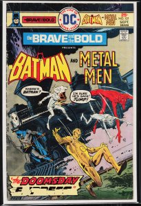 The Brave and the Bold #121 (1975) Metal Men