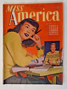 Miss America (1944, Marvel/Atlas) v1, #4vg, Patsy Walker