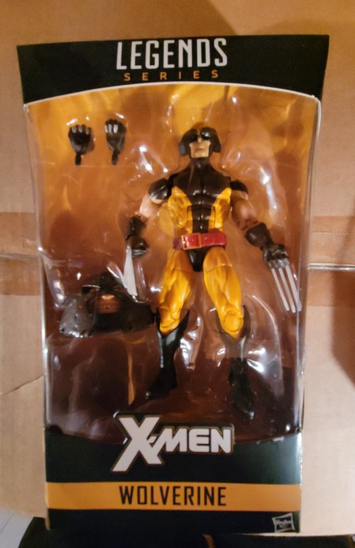 Marvel Legends Series X-MEN Build A Figure Juggernaut: Wolverine