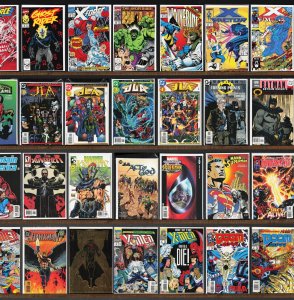 Huge Lot 140+ Comics with The Incredible Hulk, Thunderbolts & More!