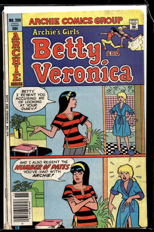 Archie's Girls Betty and Veronica #299 (1980) Josie
